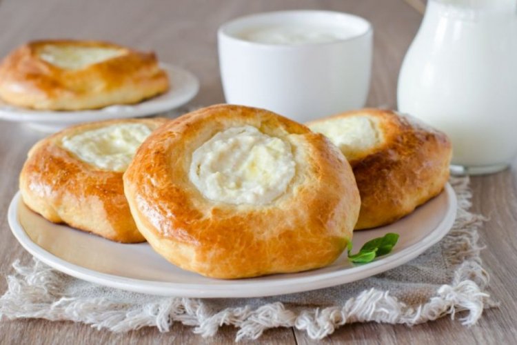 Шаньги с творогом