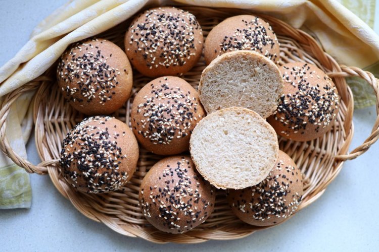 Сдобные овсяные булочки