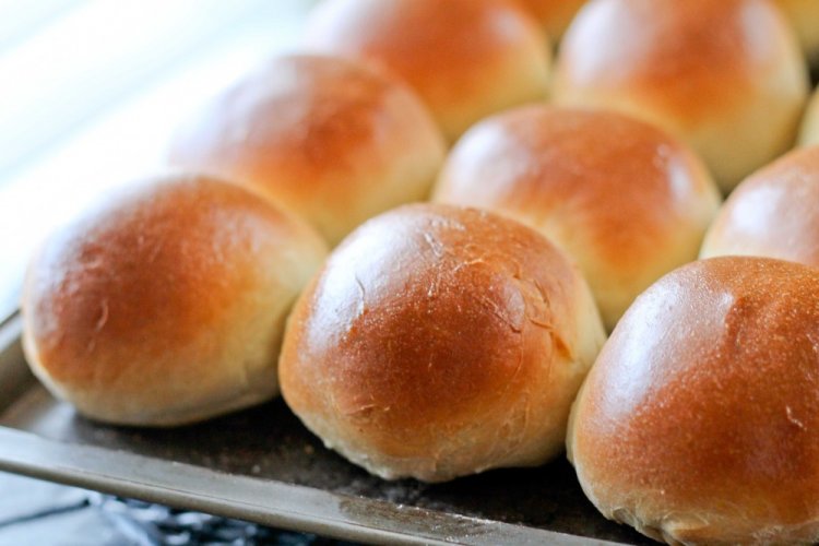 Горчичные сдобные булочки