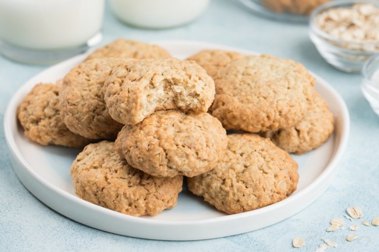 Овсяное печенье с кокосом