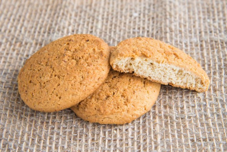 Овсяное печенье на сметане