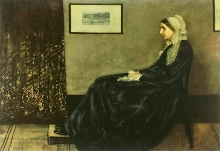 «Мать Уистлера», Джеймс Уистлер