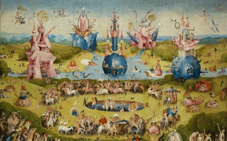 «Сад земных наслаждений», Иероним Босх