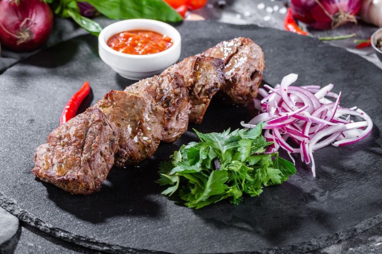 Шашлык из говядины на мангале – классический рецепт