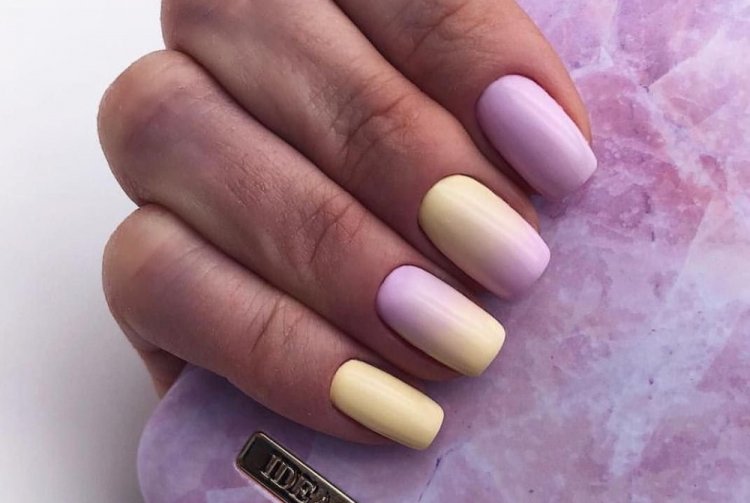 Пастельный градиент