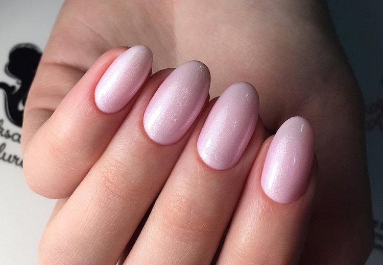 Розовый перламутр