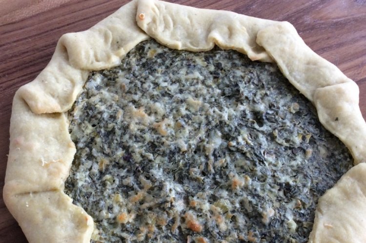 Галета с крапивой