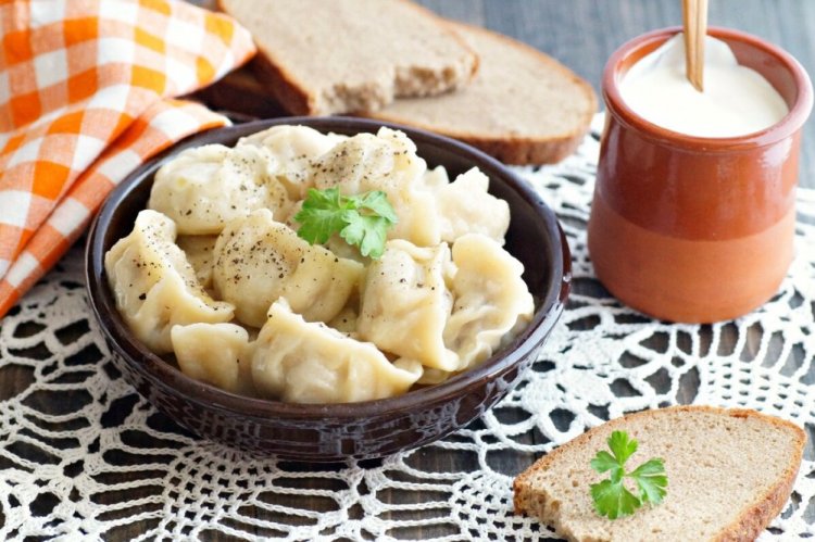 Начинка для уральских пельменей