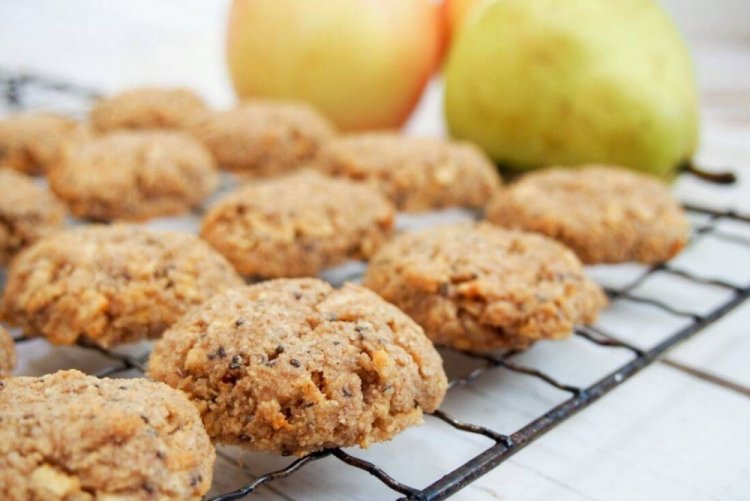 ПП овсяное печенье с яблоком