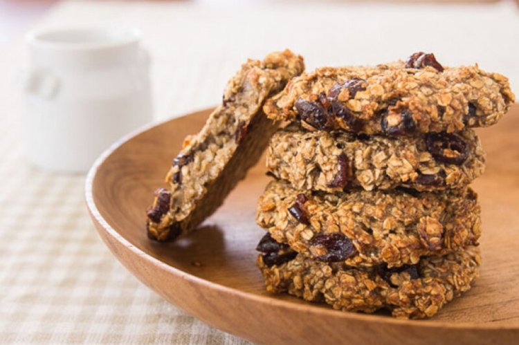 ПП овсяное с изюмом и лимоном