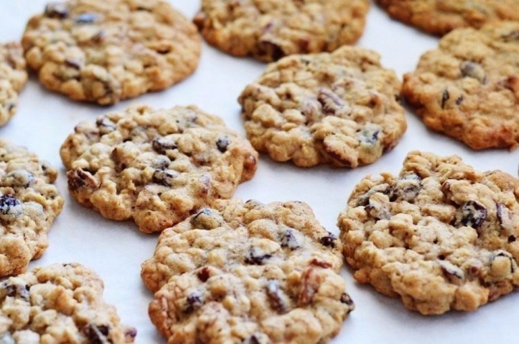 ПП овсяное печенье на кефире