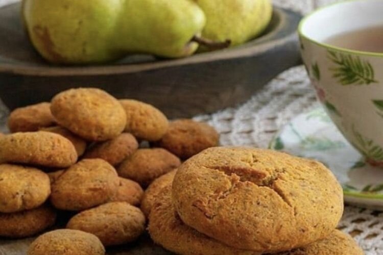 ПП овсяное печенье с грушей