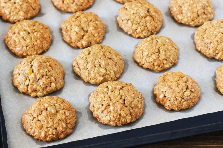 ПП овсяное печенье с фруктовым пюре