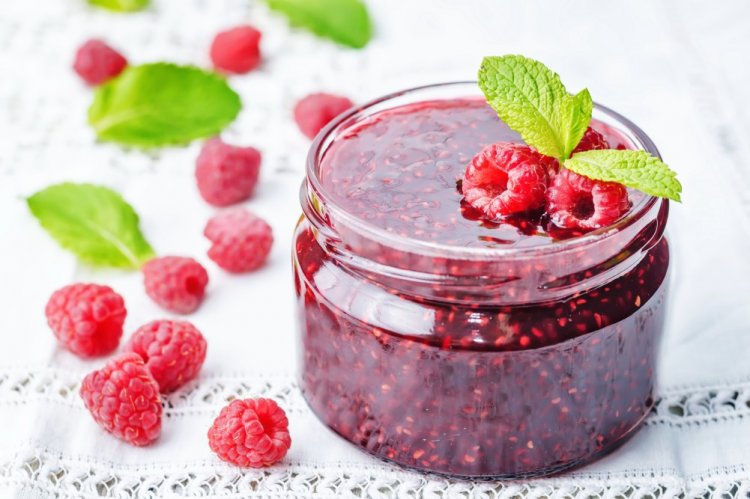 Классическое малиновое варенье