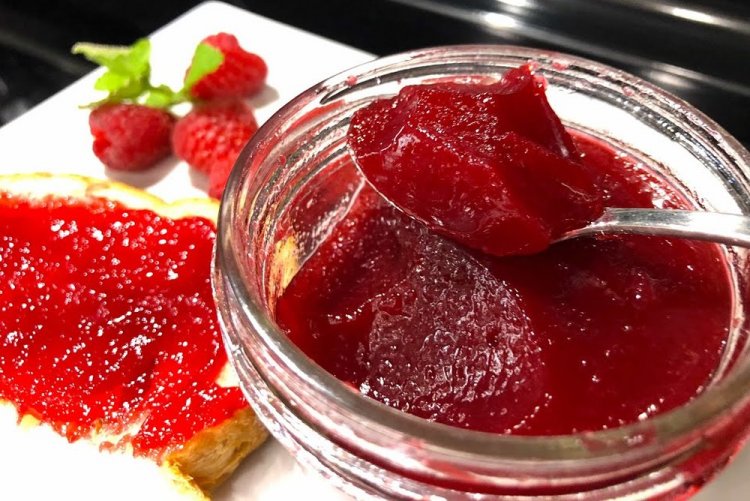 Джем из малины без косточек