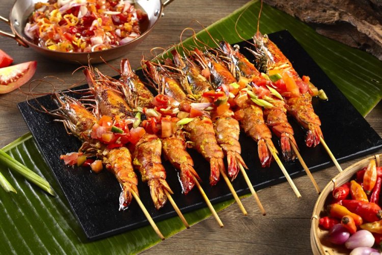 Лангустины на гриле – классический рецепт