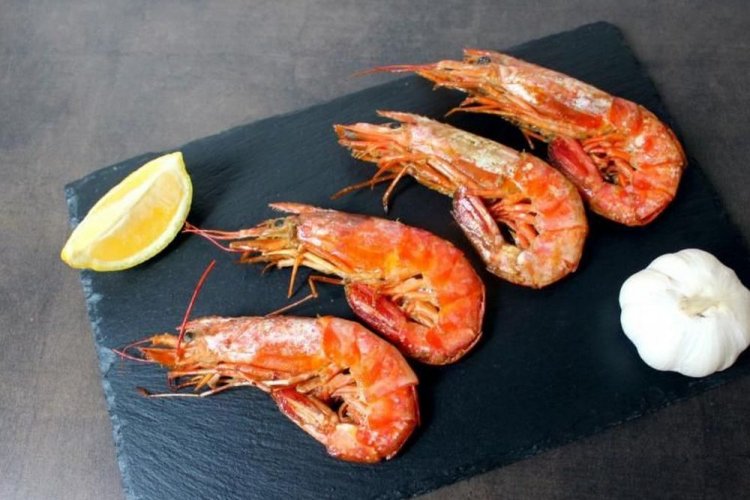 Быстрый рецепт лангустинов на гриле