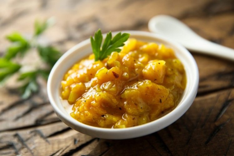 Соус из абрикосов к птице