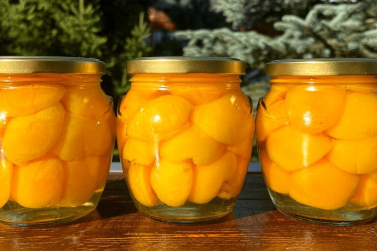 Абрикосы в сиропе на зиму