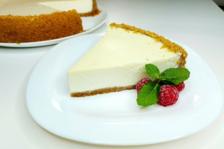 Чизкейк с желатином