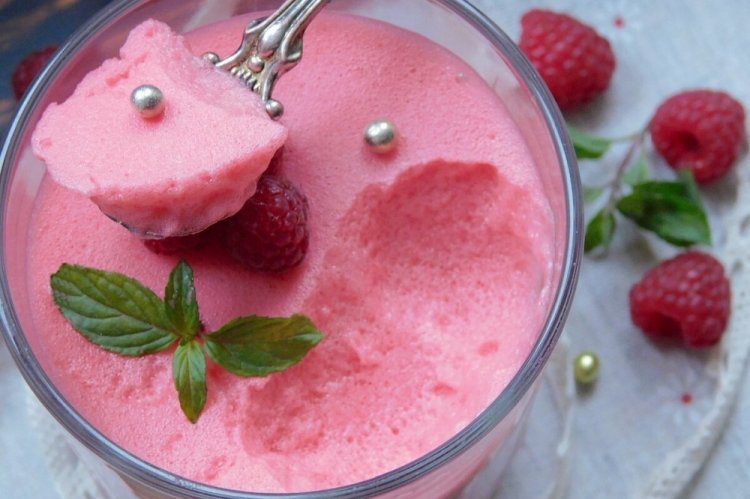 Ягодное суфле с желатином