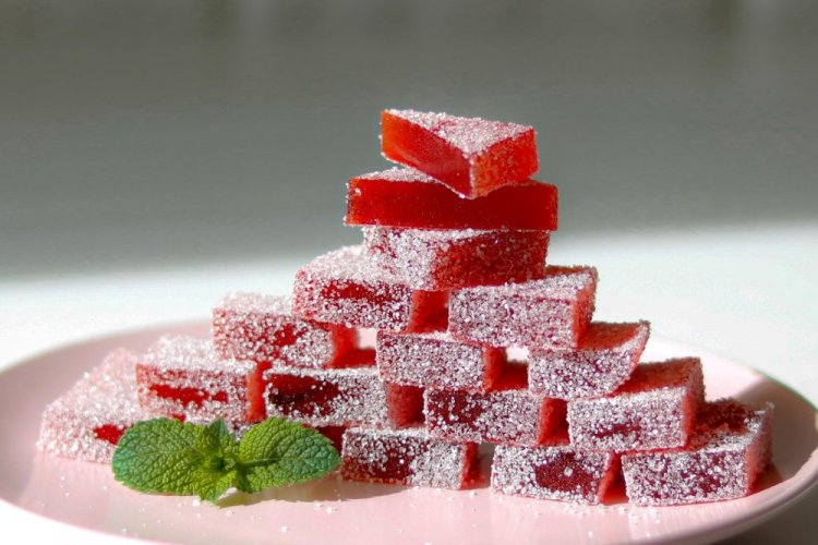 Мармелад с желатином