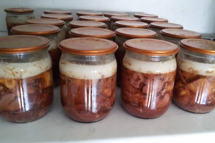 Тушенка из баранины