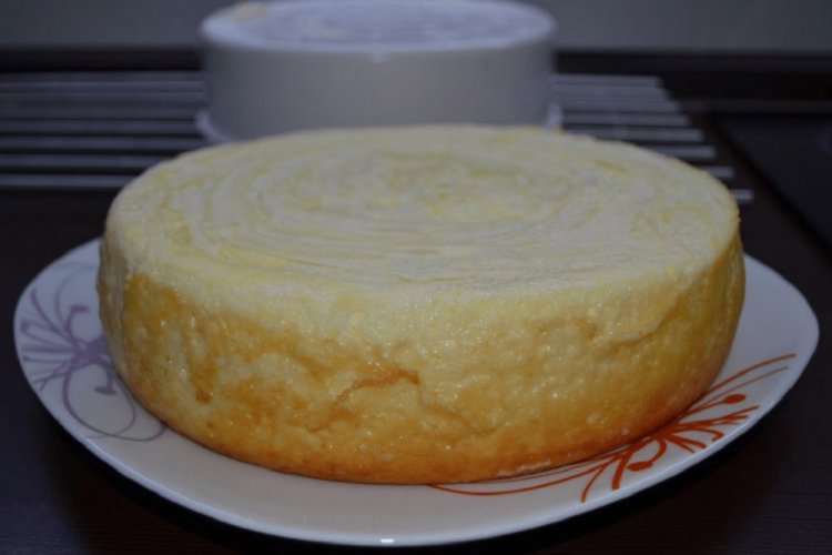 Творожное суфле в мультиварке