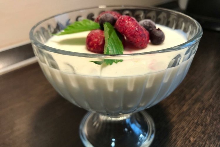 Творожно-сметанное суфле