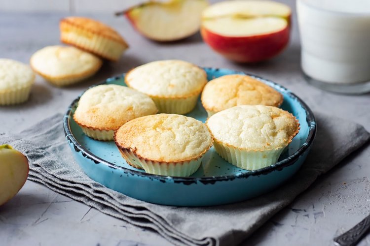 Творожное суфле с манкой