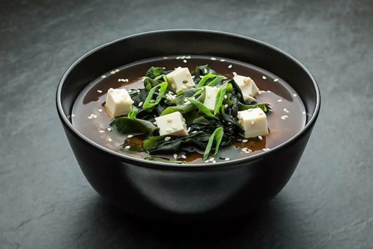 Мисо-суп с тофу