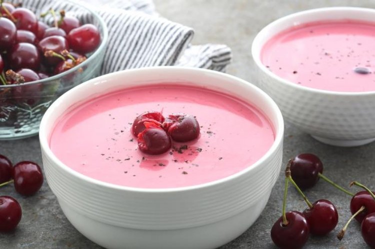 Суп из черешни