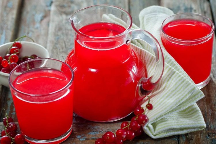 Морс из красной смородины