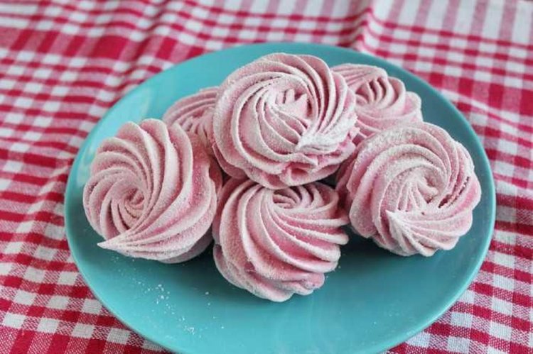 Зефир из красной смородины