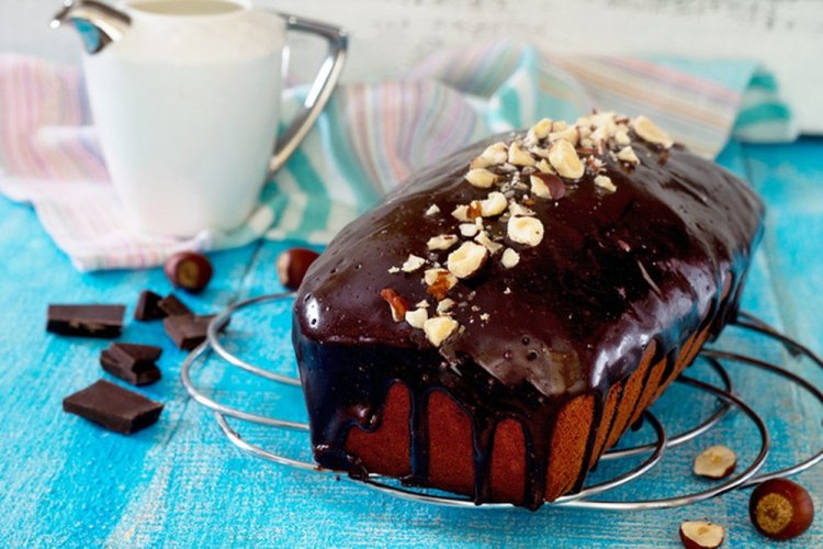 Шоколадный пасхальный кулич в хлебопечке