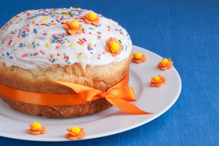 Творожный пасхальный кулич в мультиварке