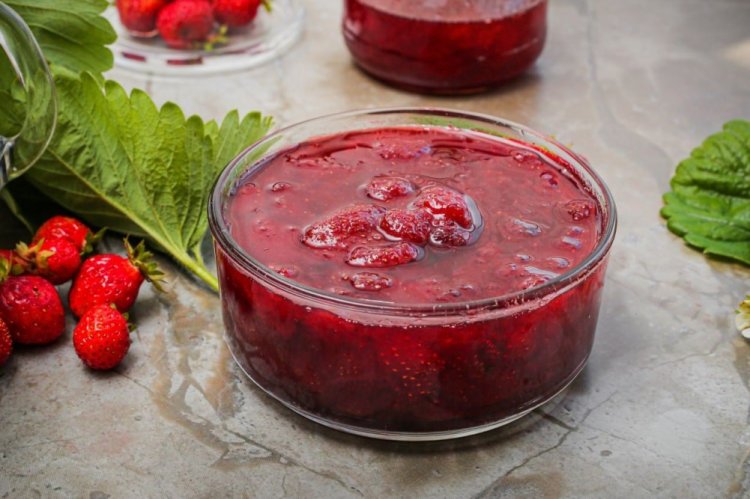 Конфитюр из земляники с пектином