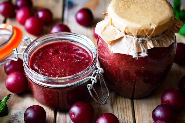 Сливовый соус к мясу на зиму