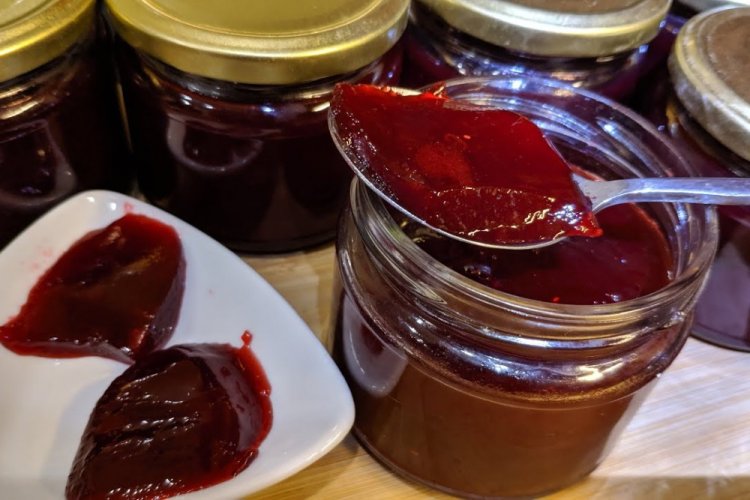 Малиновое повидло
