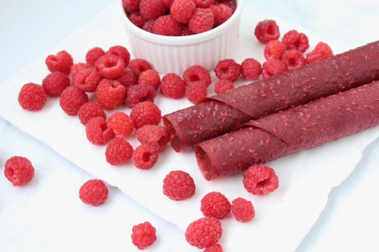 Пастила из малины