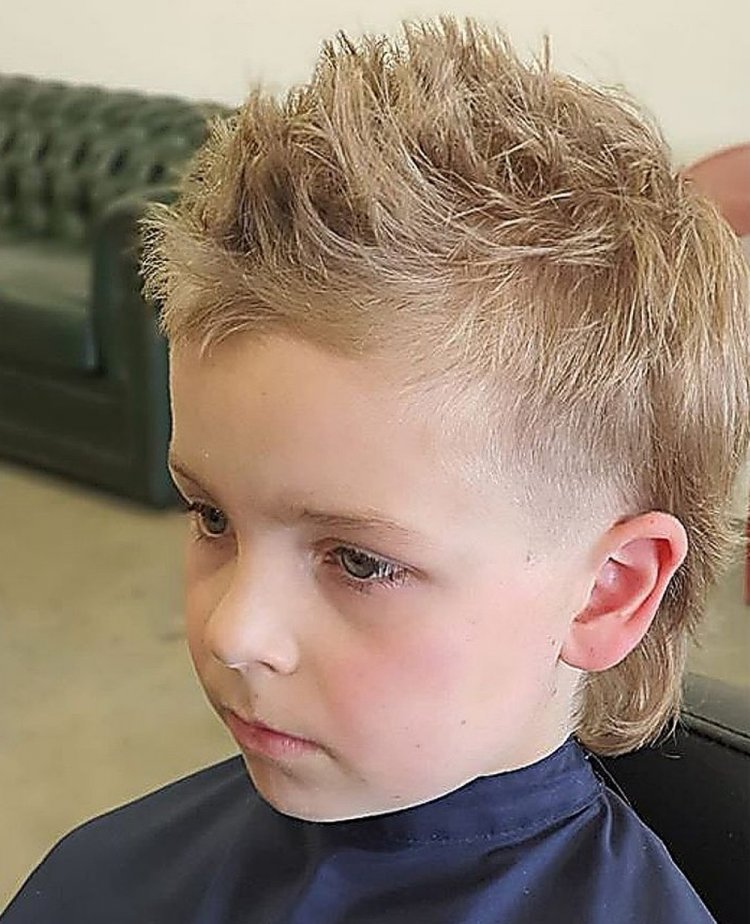Маллет для мальчиков
