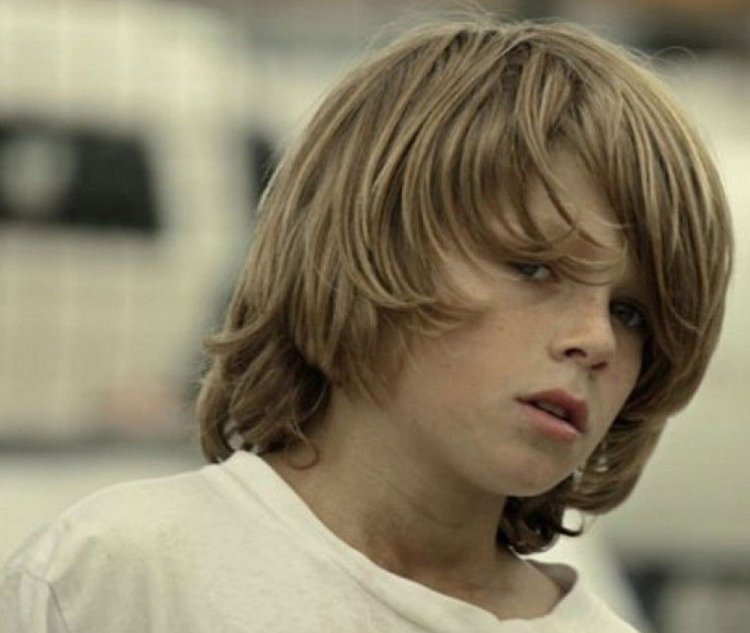 Двойное каре для мальчиков