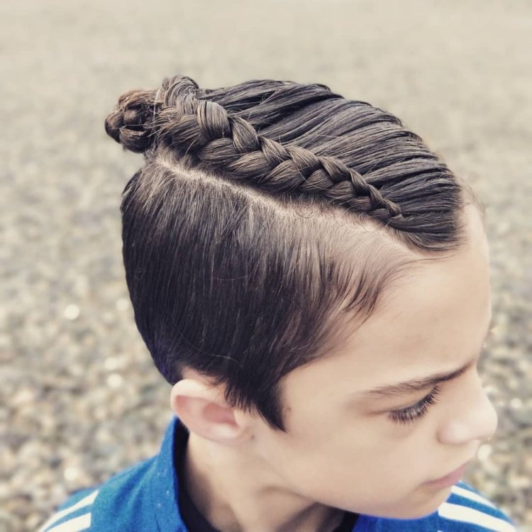 Косы для мальчиков