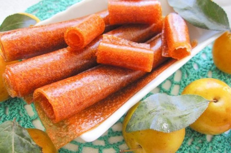 Пастила из алычи