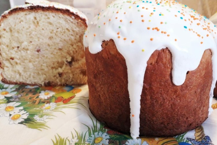 ПП тесто на рисовой муке для куличей