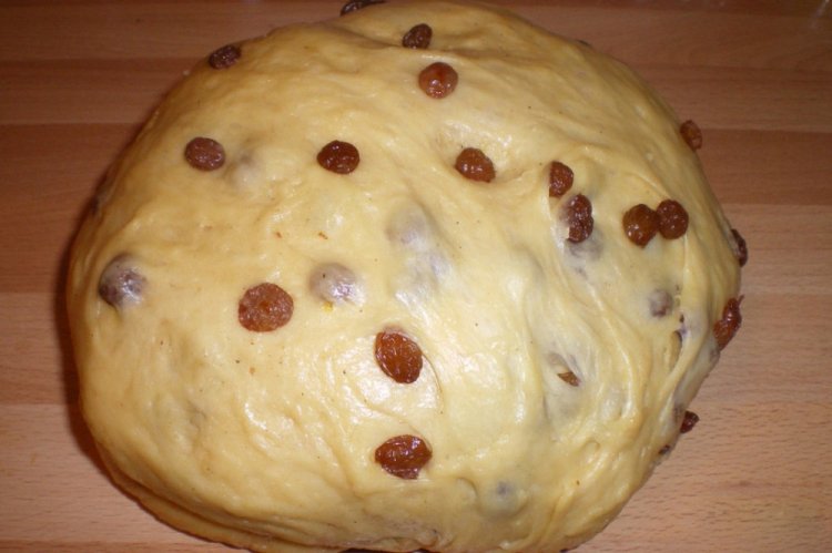 Тесто на растительном масле для куличей