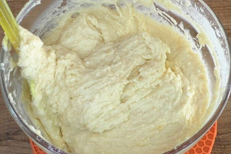 Творожное тесто для куличей