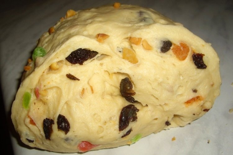 Тесто с медом для куличей