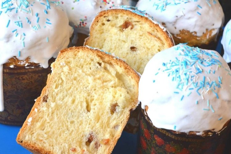 Венское тесто для куличей