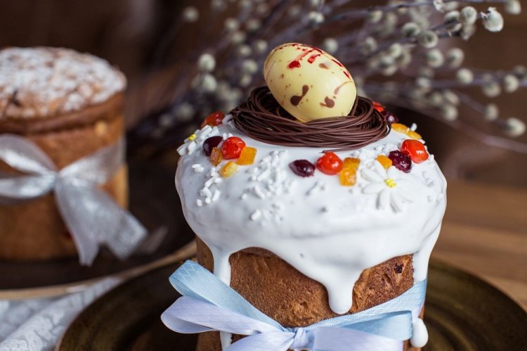 Гнездо из шоколада